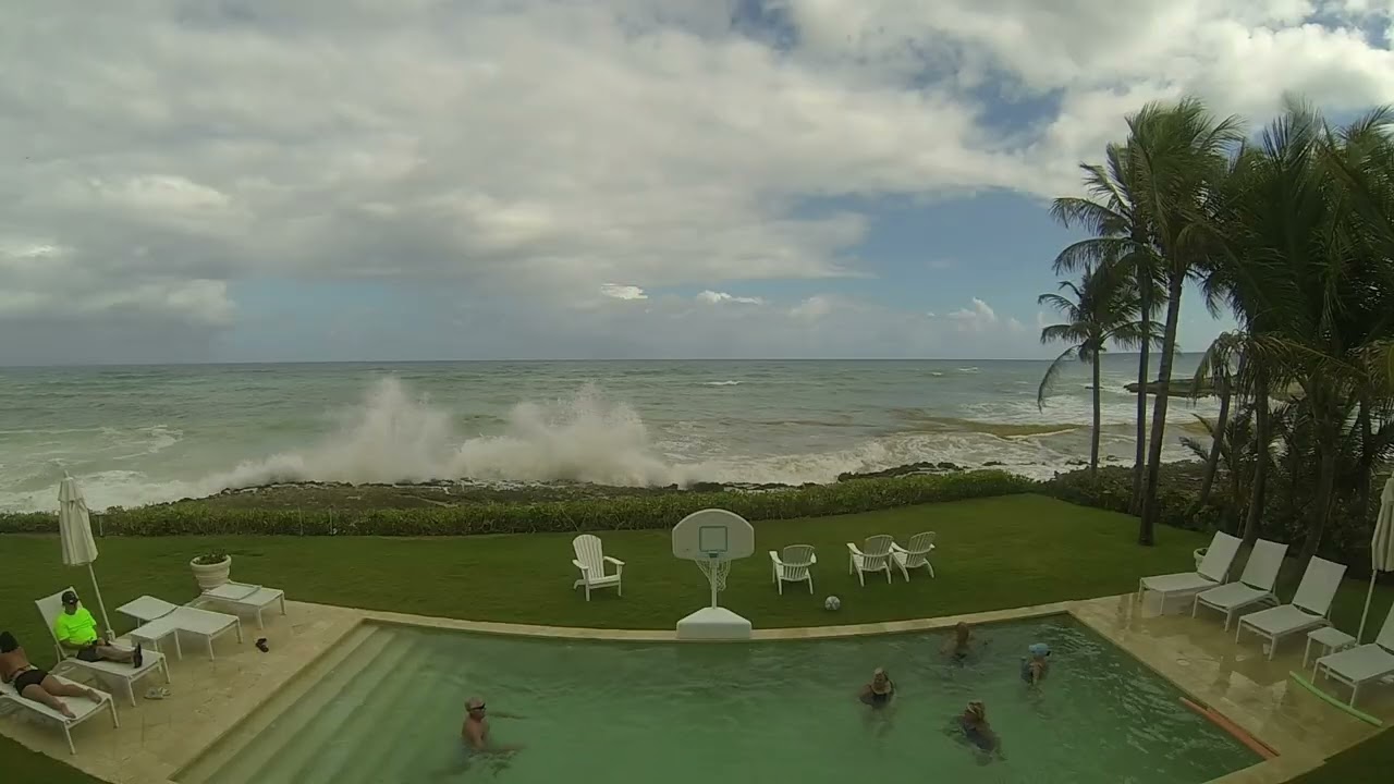 Waves of Punta Cana