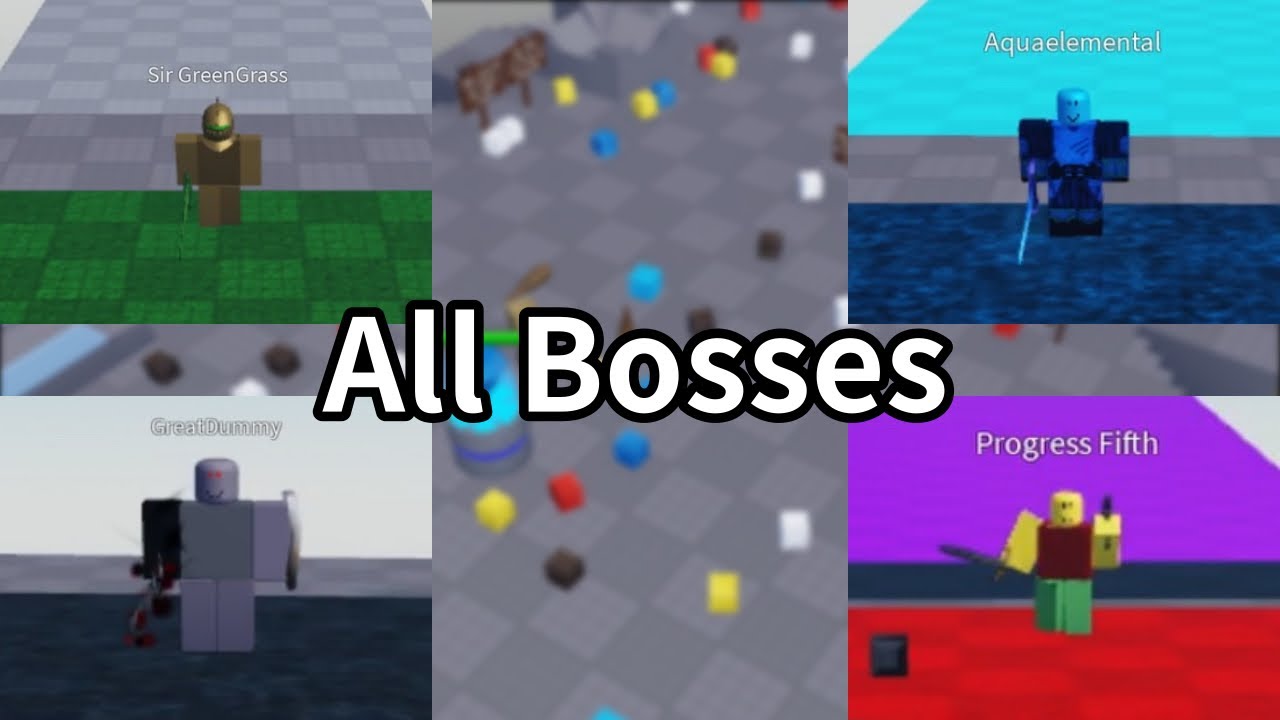 [Cube Fusion] All Bosses (Solo, v0.1.6)