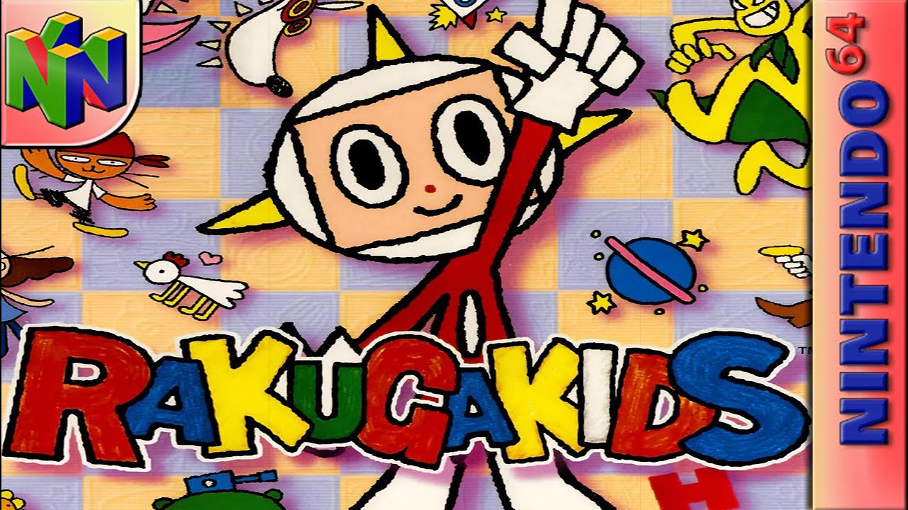 Longplay of Rakuga Kids