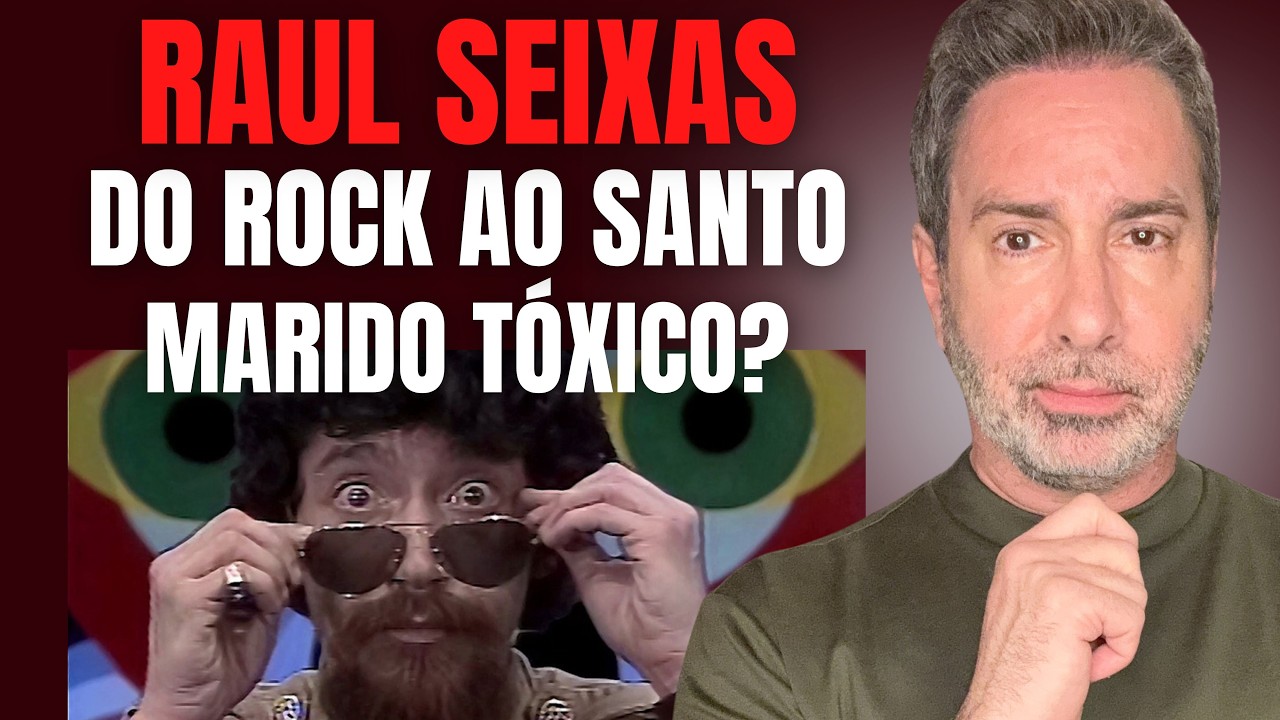 RAUL SEIXAS - O ÍDOLO, O ROCK, A SEITA DA SOCIEDADE ALTERNATIVA, O MARIDO TÓXICO - CINEBIOGRAFIA