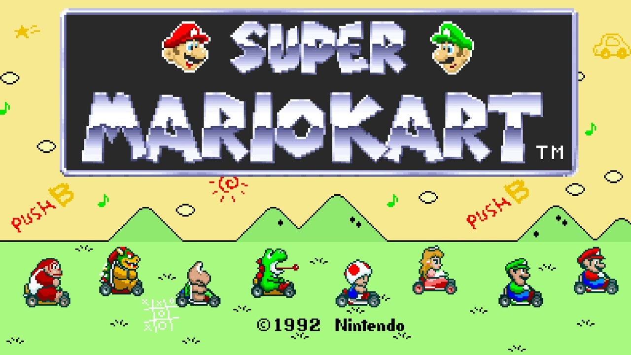 Vanilla Lake (OST Version) - Super Mario Kart