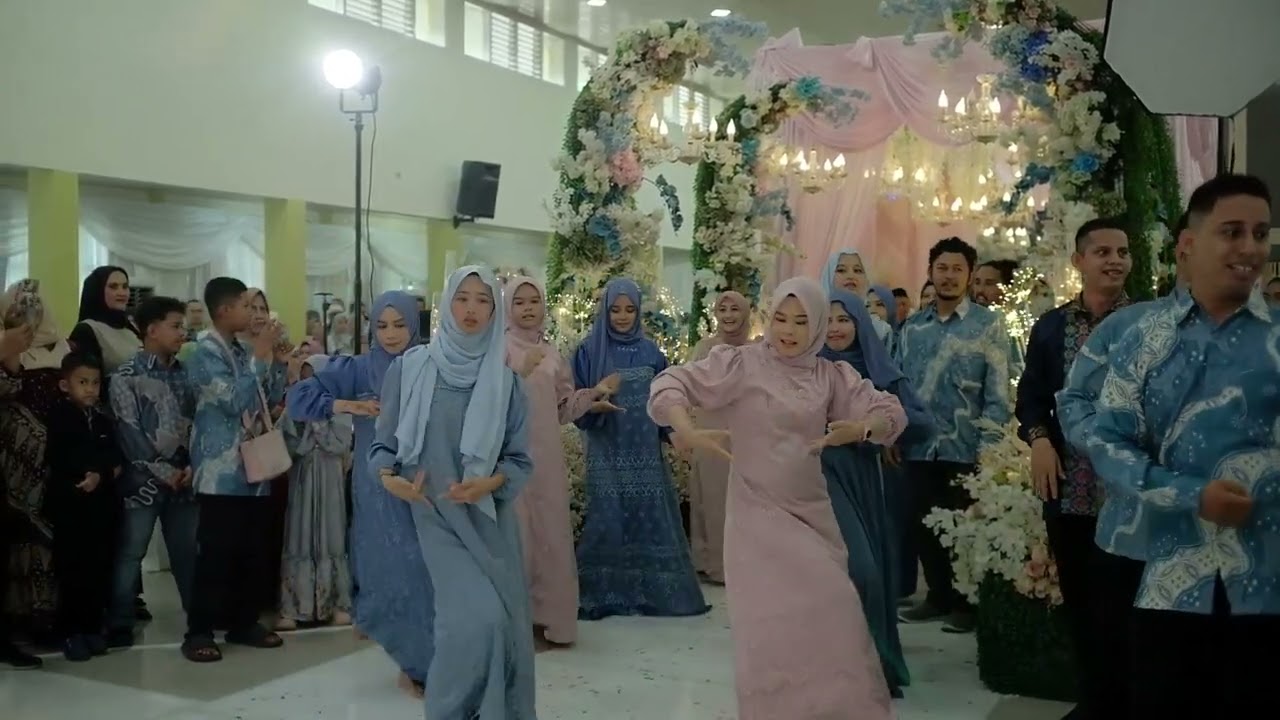 Flashmob Bella & Rasyid