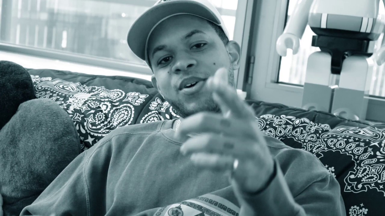 365 EXCLUSIVE:  CHASE B TALKS SECURING THE BAG, TRAVIS SCOTT; SAYS KYLIE AND KENDALL ARE 