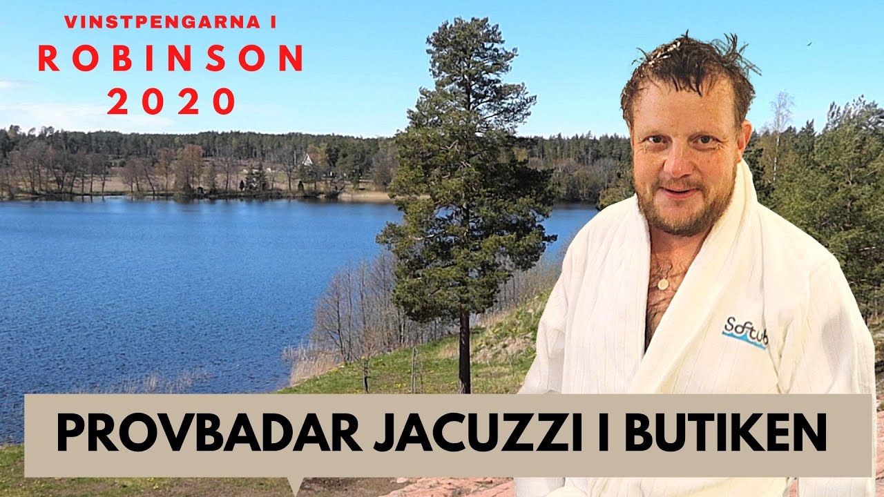 VINSTPENGARNA I ROBINSON - Överraskar familjen med en ny altan och pool!!