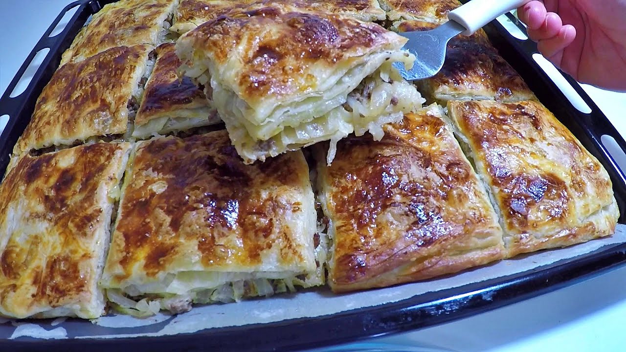 BÖREKLERİNİZİ BU YÖNTEMLE AÇIN 💯 İNCECİK❗ ÇITIR ÇITIR ❗ KAT KAT BÖREKLER HAZIRLAYIN 💯EL AÇMASI BÖREK