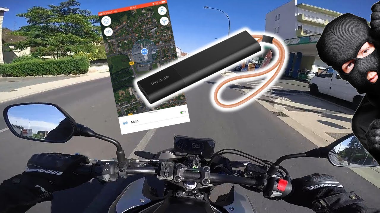 MON TRACKER GPS INVOXIA (+surprise)🎁