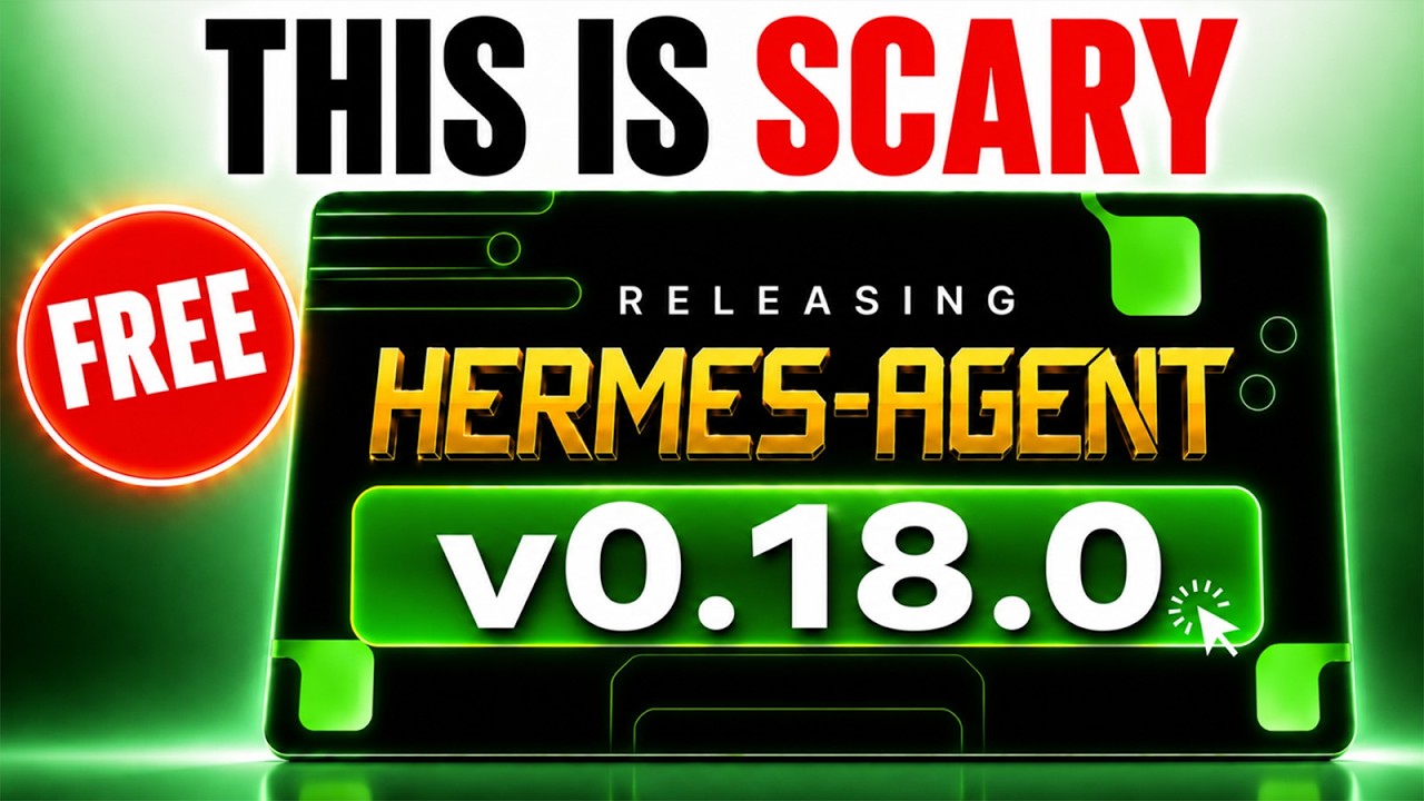 Hermes Agent V0.18 &mdash; это КОНЕЦ ИГРЫ