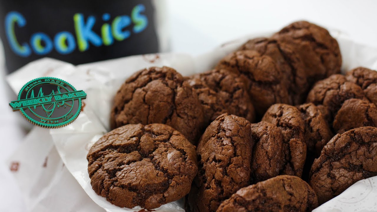 Nutella Cookies | Easy Recipe | Weekly Bakes