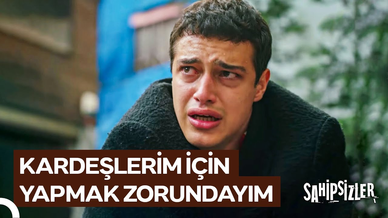 Cemo, Kardeşleri İçin Kedilerin Yemeğini Çaldı | Sahipsizler 1. Bölüm