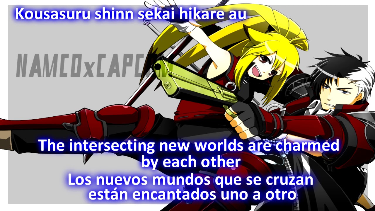 Subarashiki Shin Sekai  Brave New World - Flair Namco x Capcom - Sub Español / English Full Opening
