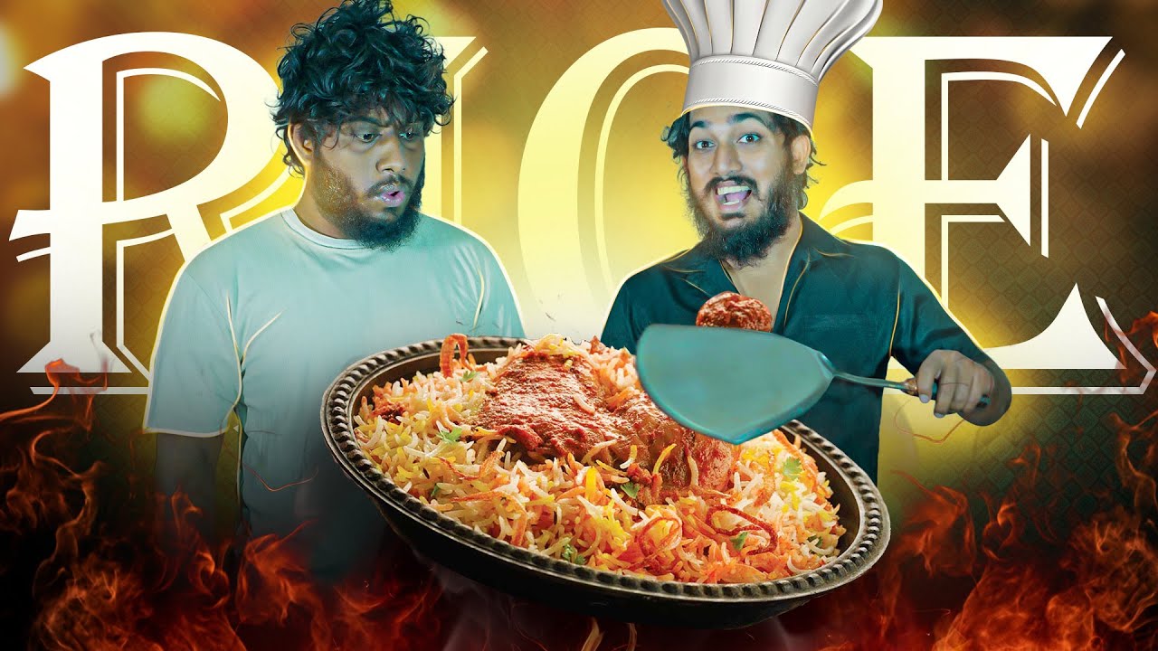 අපි රයිස් එකක් හැදුවා යාලූ 🍛🔥 - Dukka Productions