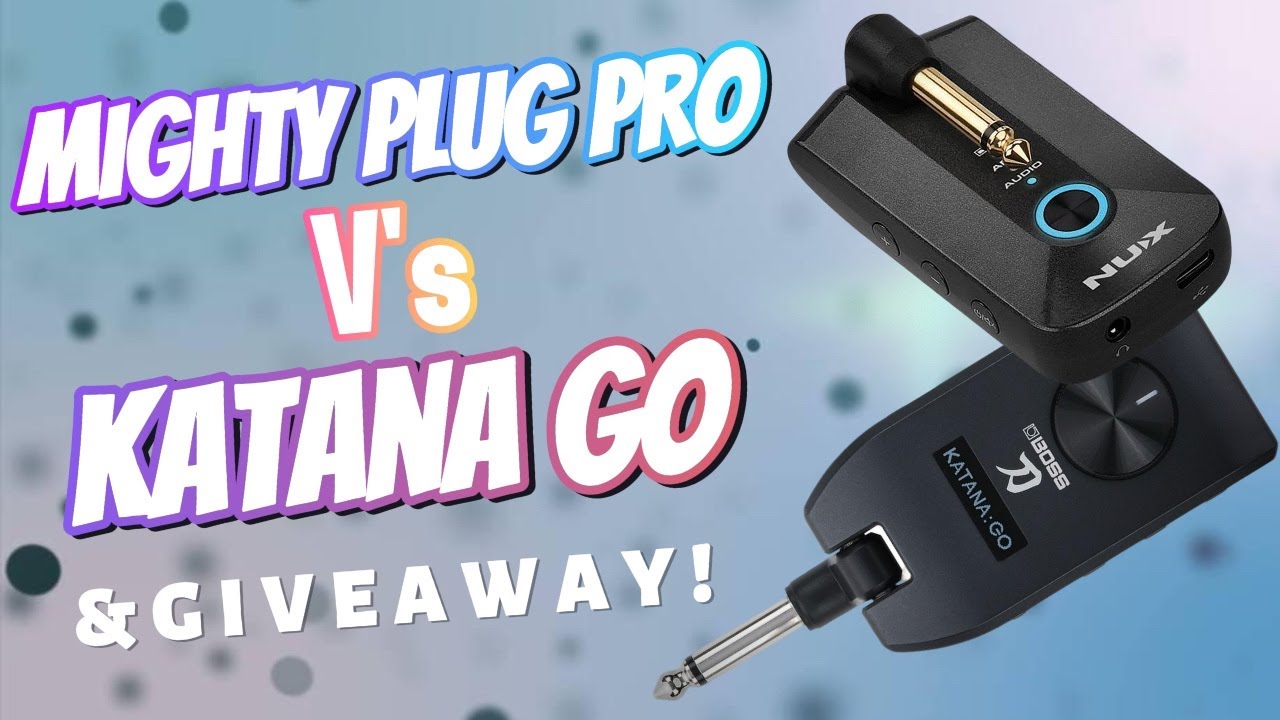 NUX Mighty Plug Pro против The BOSS Katana GO | Сравнение усилителей для наушников