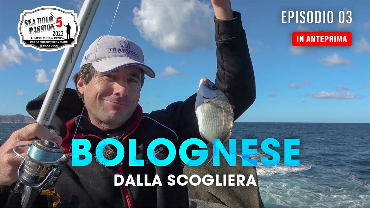 Pesca a BOLOGNESE in mare dalla SCOGLIERA &raquo; Sea BOLO Passion S5E3 Anteprima
