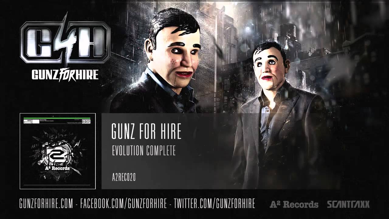 Gunz For Hire - Evolution Complete