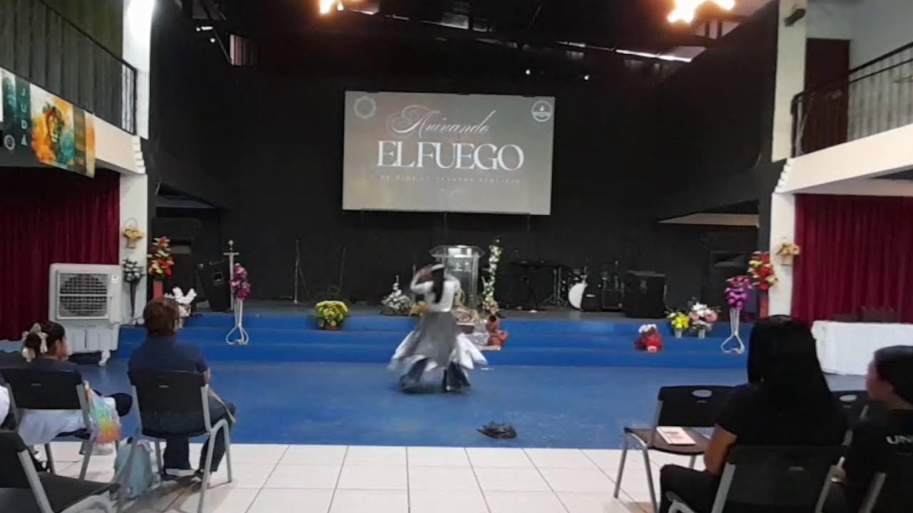 Seminario de danza Avivando el fuego