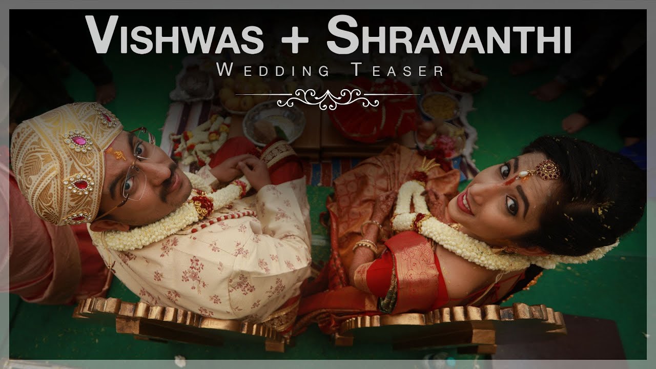 Vishwas + Shravanthi Wedding Teaser | Lockdown Wedding | Hosur | Bangalore | Don't Blnik Studioz