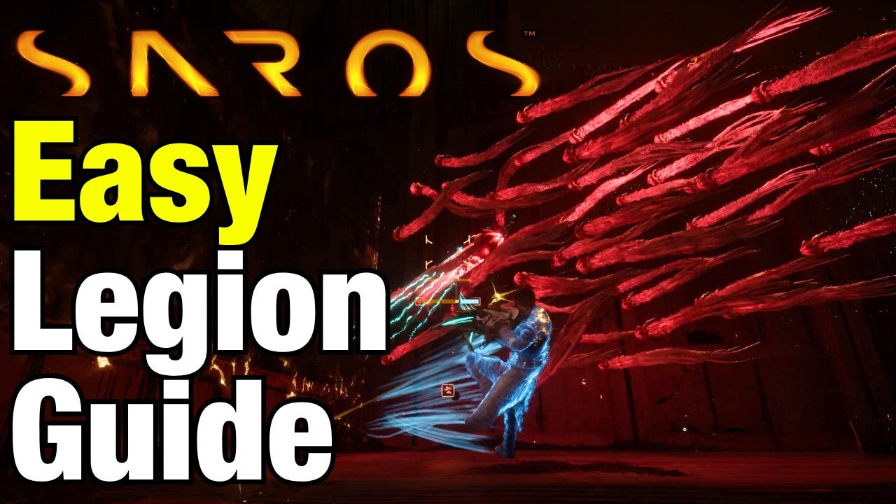 How to Easily Defeat LEGION Boss in SAROS