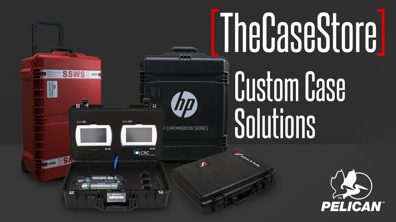 Custom Interior Solutions from Pak-Rite & The Case Store