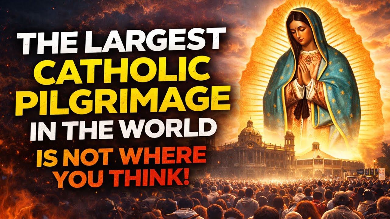 The World’s Largest Catholic Pilgrimage (And It’s Not in Europe)