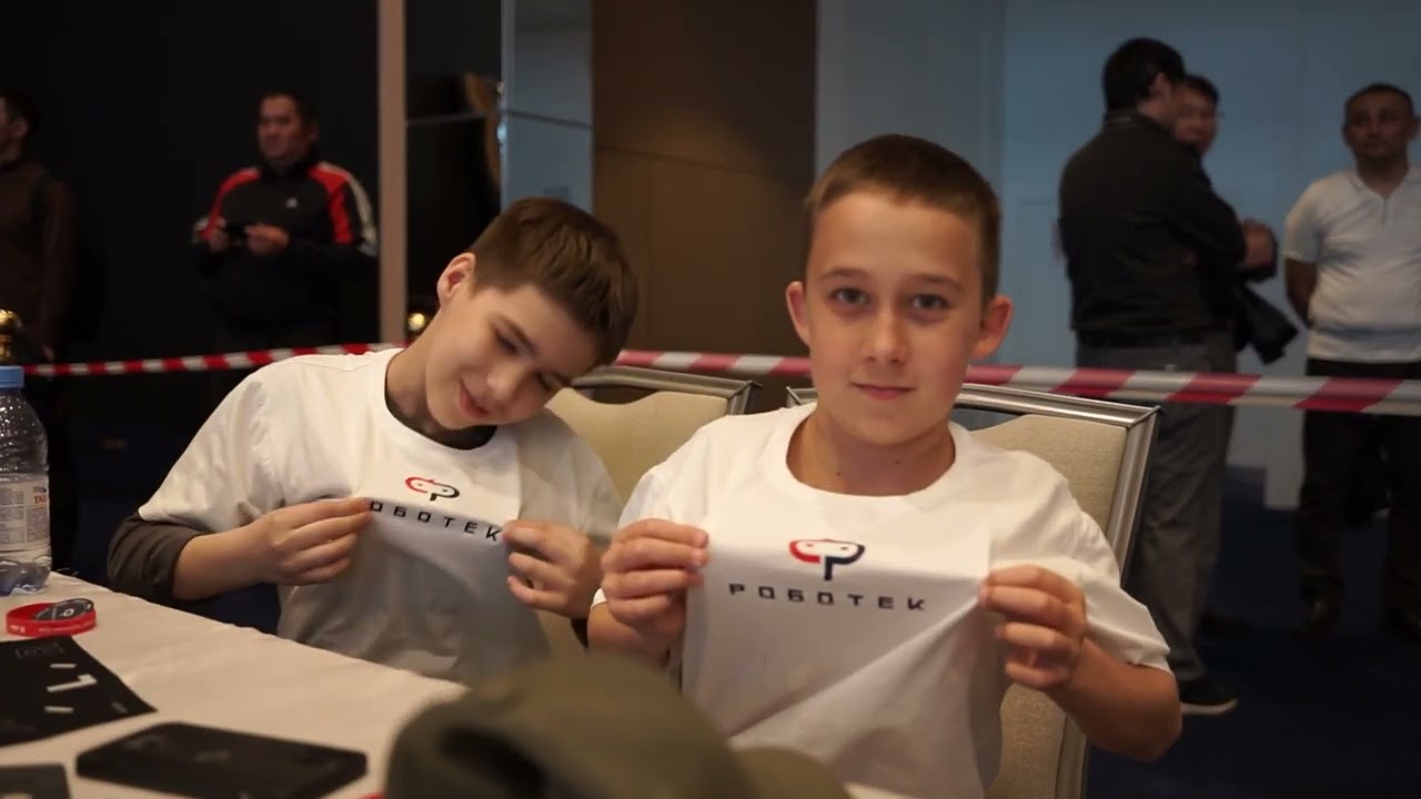 Итоговое видео Robotek Grand Tournament 2024