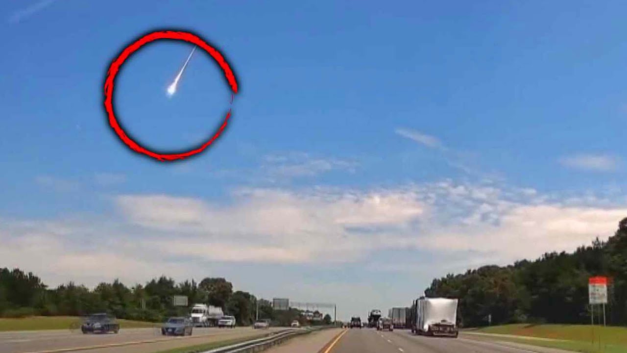 4.56 Billion-Year-Old Meteorite Crashes Into House in Georgia