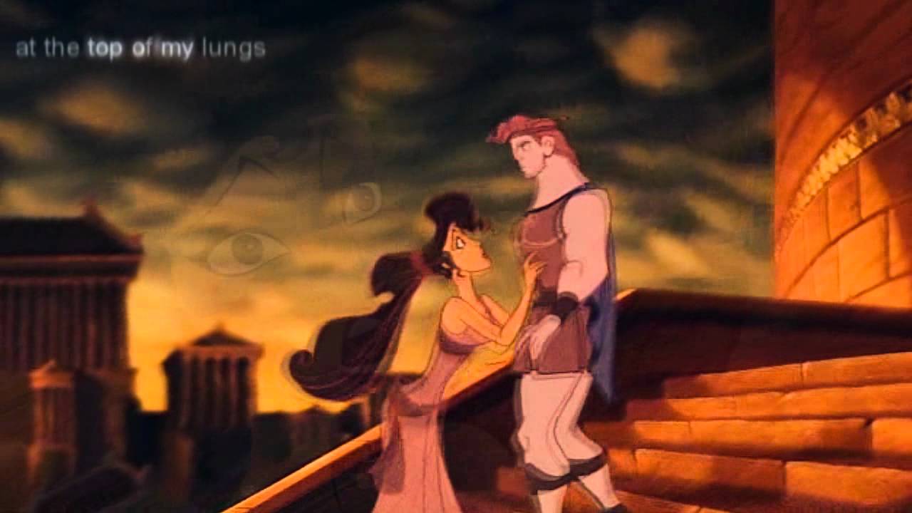 when i close my eyes i pretend i'm alright, but its never enough {megara}