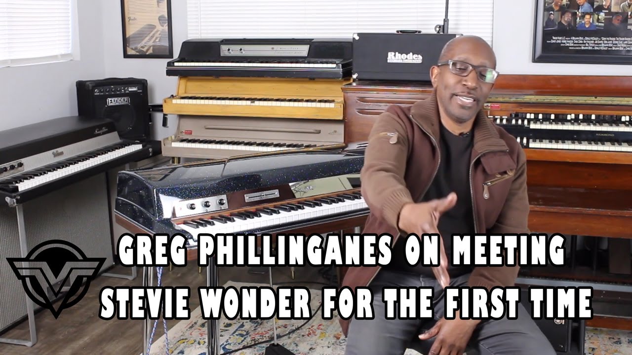 Greg Phillinganes on Meeting Stevie Wonder First The First Time