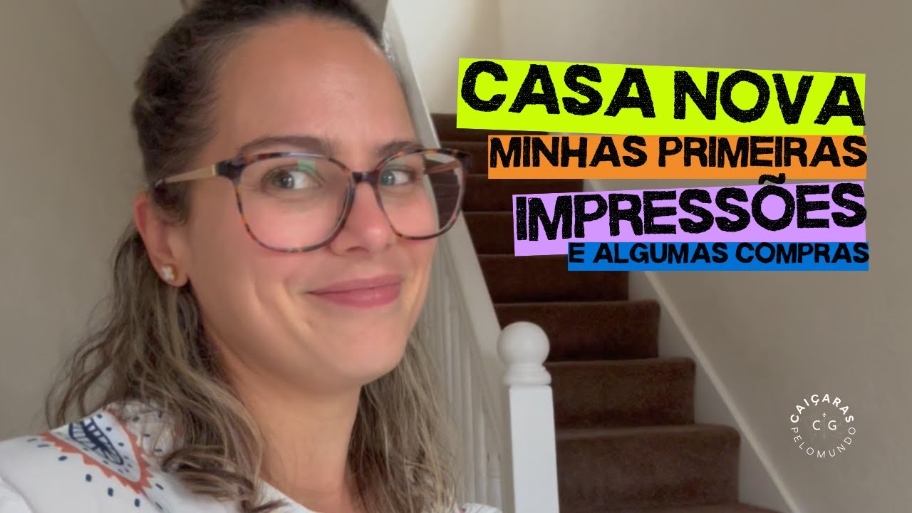 A VERDADE sobre a casa nova depois da mudança…