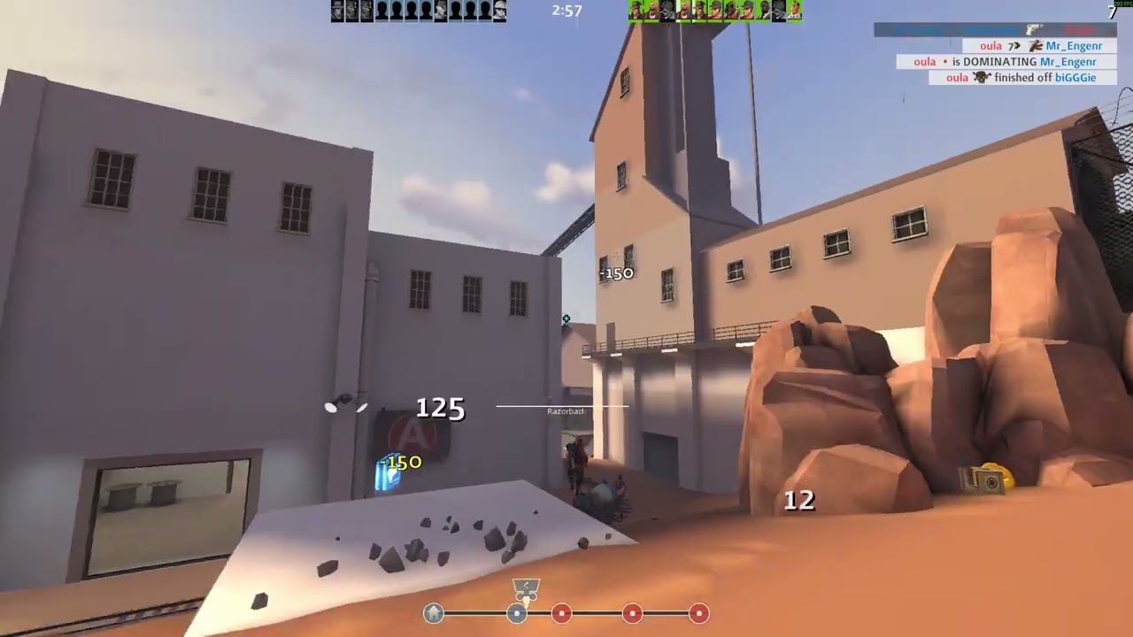 Casual sniper clips
