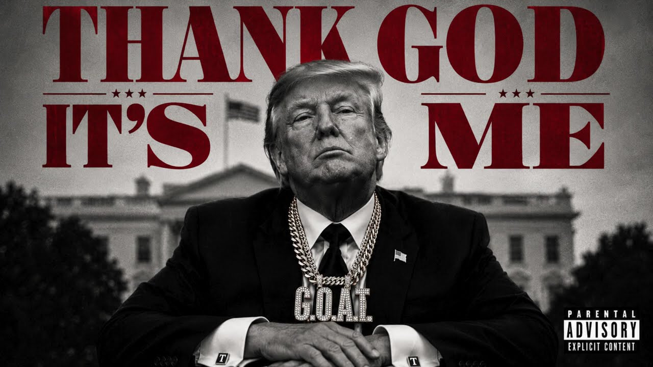 Trump - Thank God It's Me | Rap Parody Song