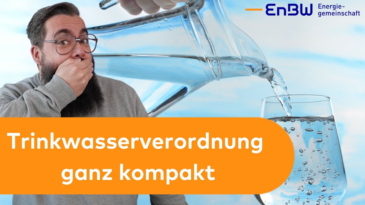 Trinkwasserverordnung (TrinkwV) ganz kompakt