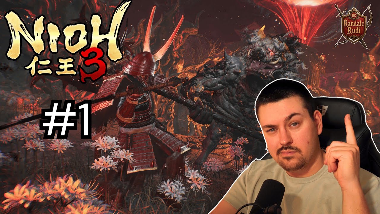 NIOH 3: ENDLICH VOLLVERSION! 👹 Ninja-Skills im Sprung & Maisaka-Posten | Let's Play Deutsch
