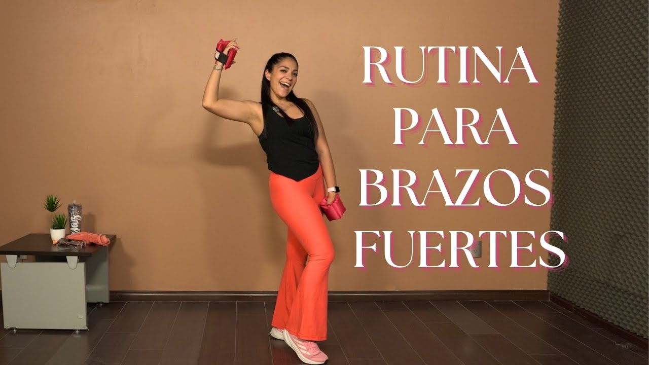 Brazos Fuertes con Esta Rutina 💪🏻 -Pink Squad