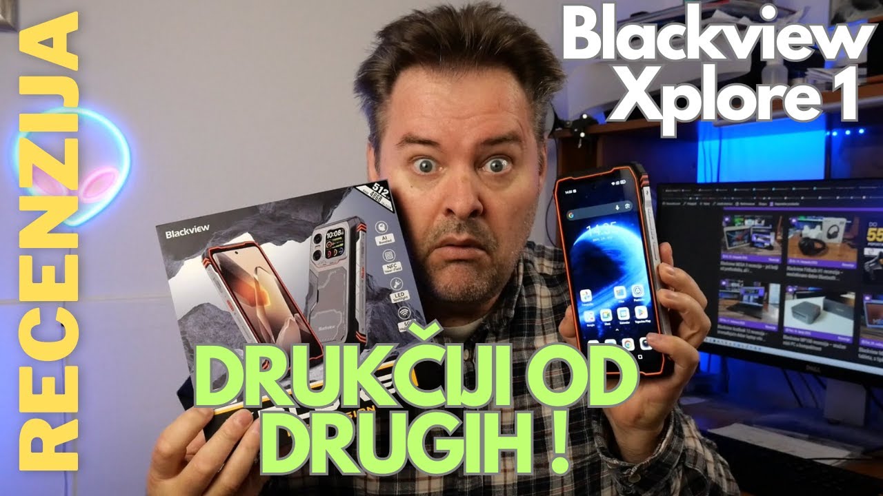 Blackview Xplore 1 recenzija – definitivno potpuno drukčiji smartfon, prava je mrcina! (26.11.2025)