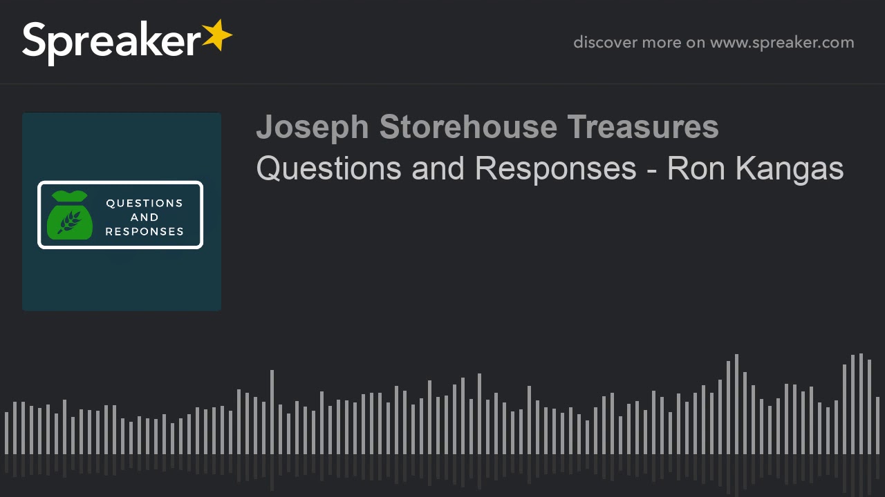 Questions and Responses - Ron Kangas (made with Spreaker)