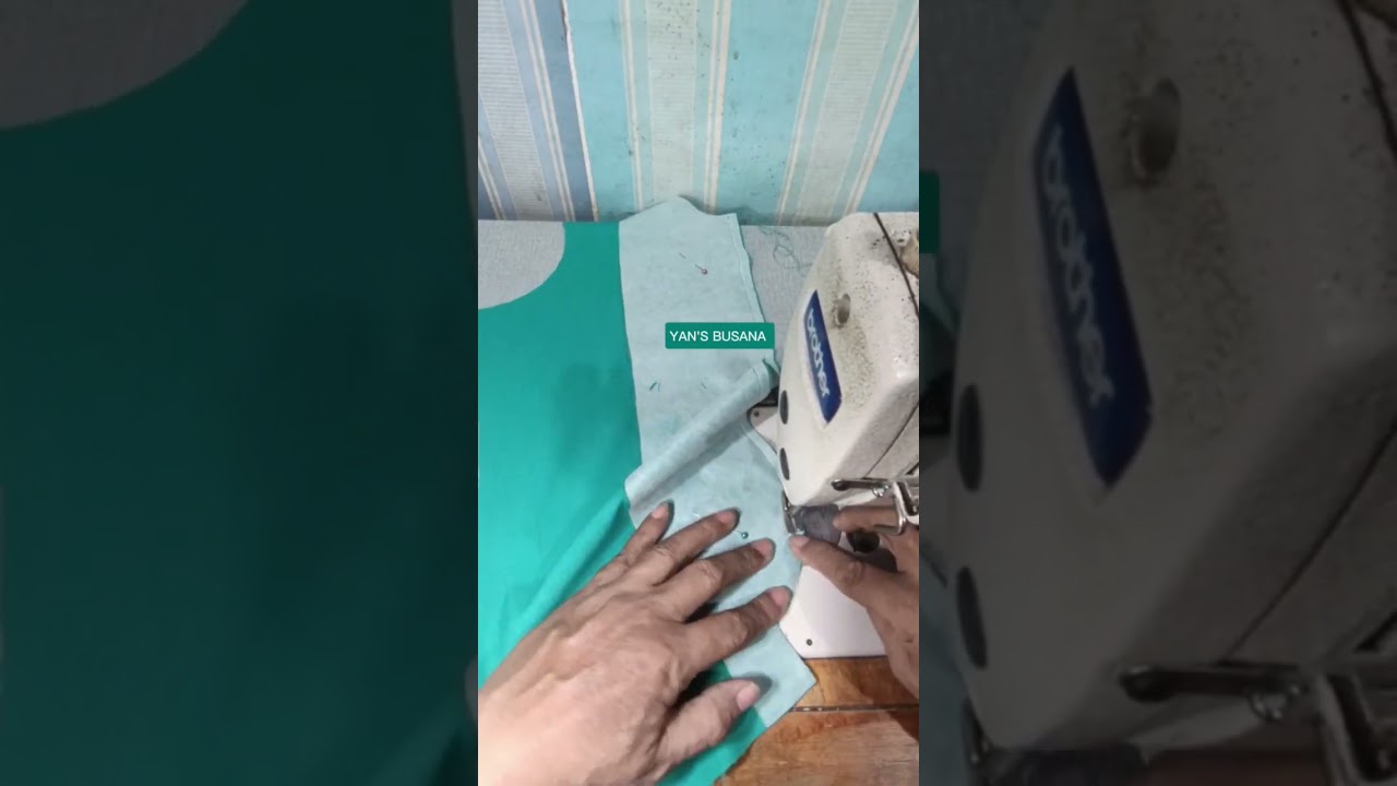 tips cara menjahit lapisan furing depan #trikmenjahit#videofeedshorts #sewingtutorial  #yansbusana//