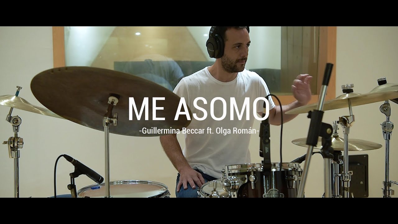 Me Asomo / Grabaci&oacute;n de Bater&iacute;a y Caj&oacute;n en vivo / Ariel S&aacute;nchez