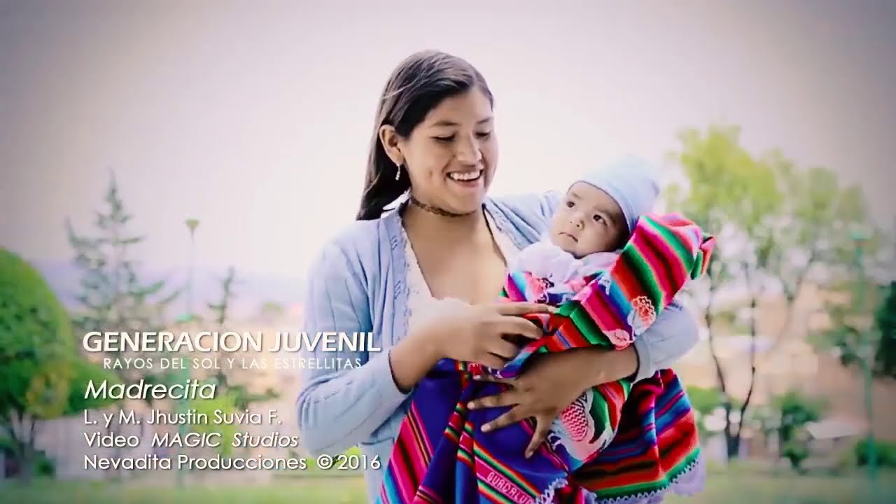 Generación Juvenil - Madre mía / GJ Producciones