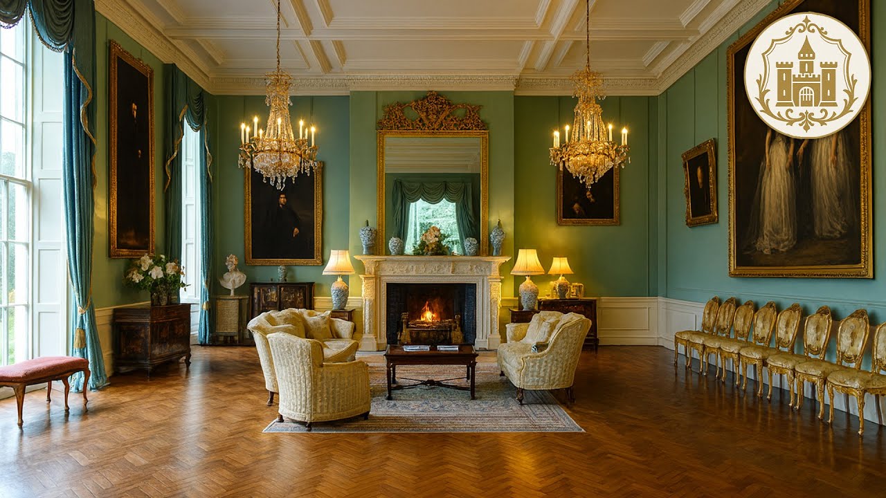 Behind Royal Doors: Secrets of an Evolving English Interior