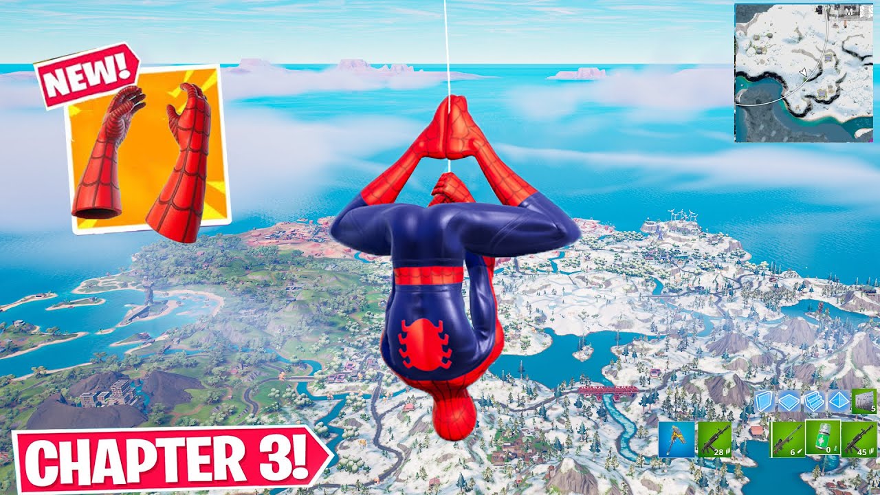 diese TRICKS verheimlicht FORTNITE im *NEUEN* CHAPTER 3!