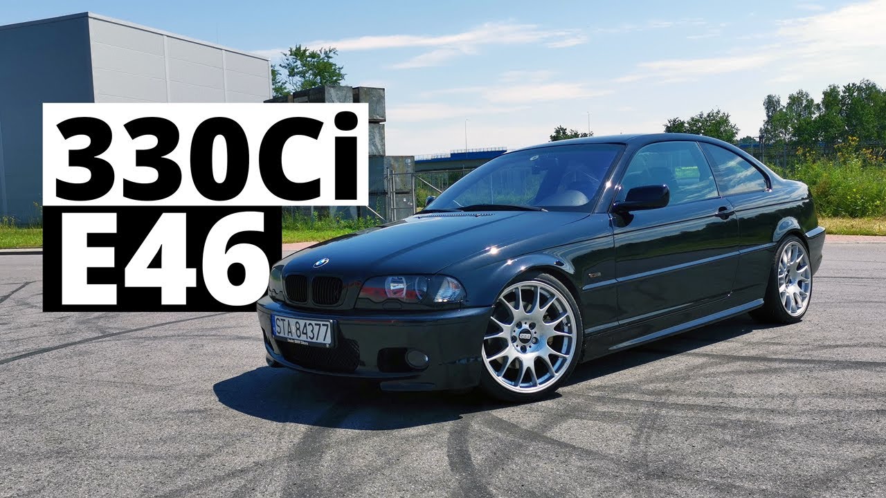 BMW 330Ci - trzy E46 to za mało