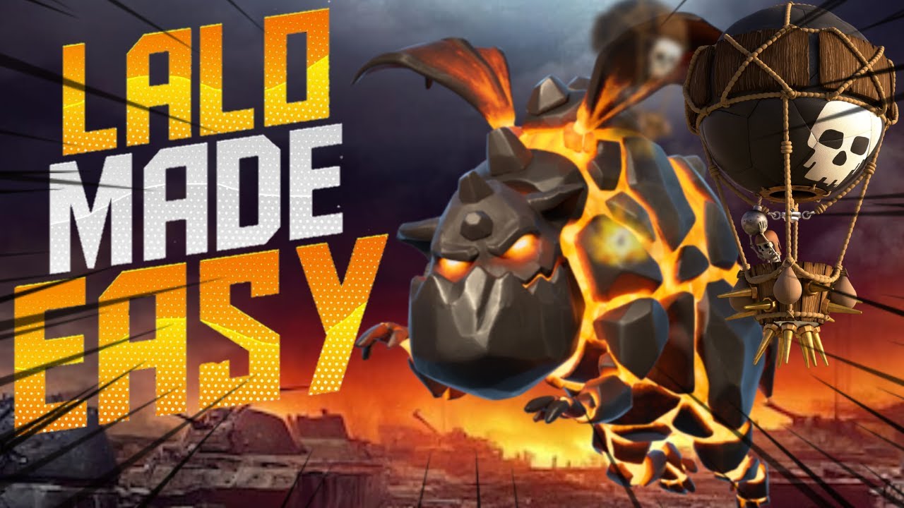 Best Th10 Lava Loon Attack Strategy | How to 3 Star Max Th 10 @Clashingforce