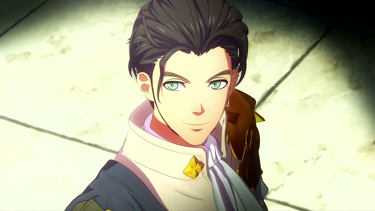 Пропуск времени (от лица Клода) Fire Emblem Three Houses 4K
