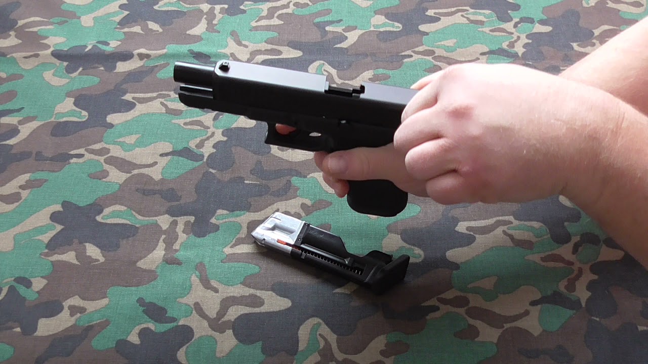 Umarex Glock 17 Gen5 RAM T4E cal.43 first edition CO2 & chrono.