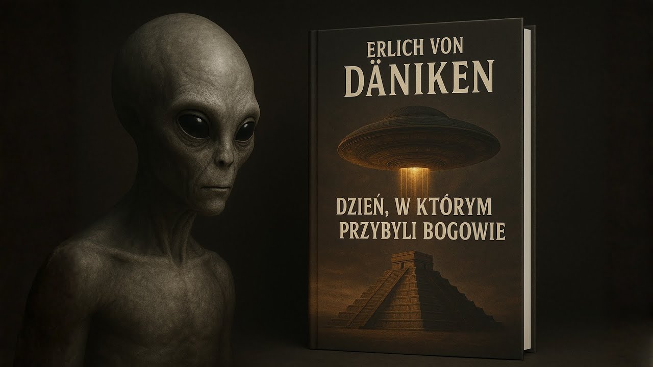Erich von D&auml;niken - Dzień, w kt&oacute;rym przybyli bogowie - Audiobook #ufo #ErichVonDaniken