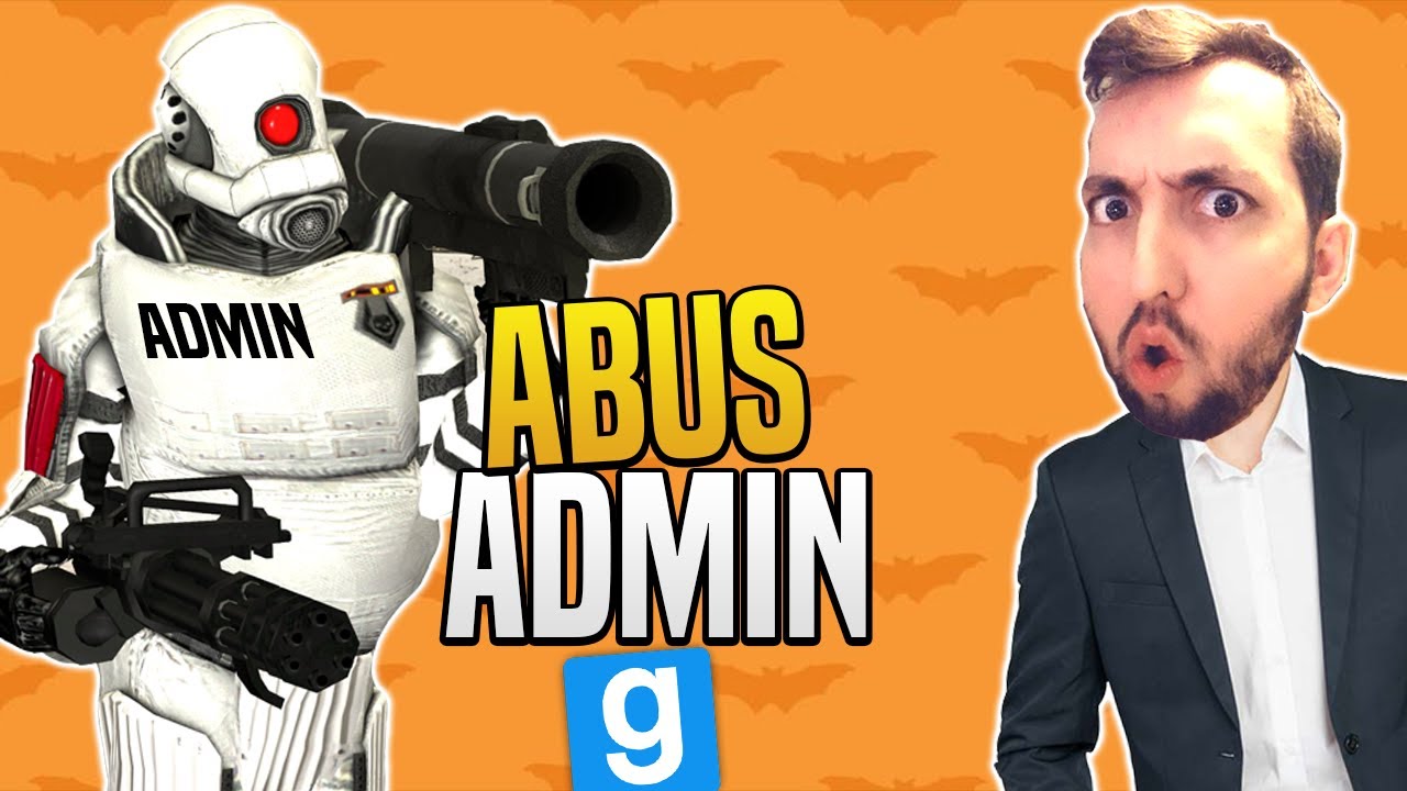 Pour Halloween j'abuse de mes pouvoirs d'Admin ! (Les joueurs ont peur !)