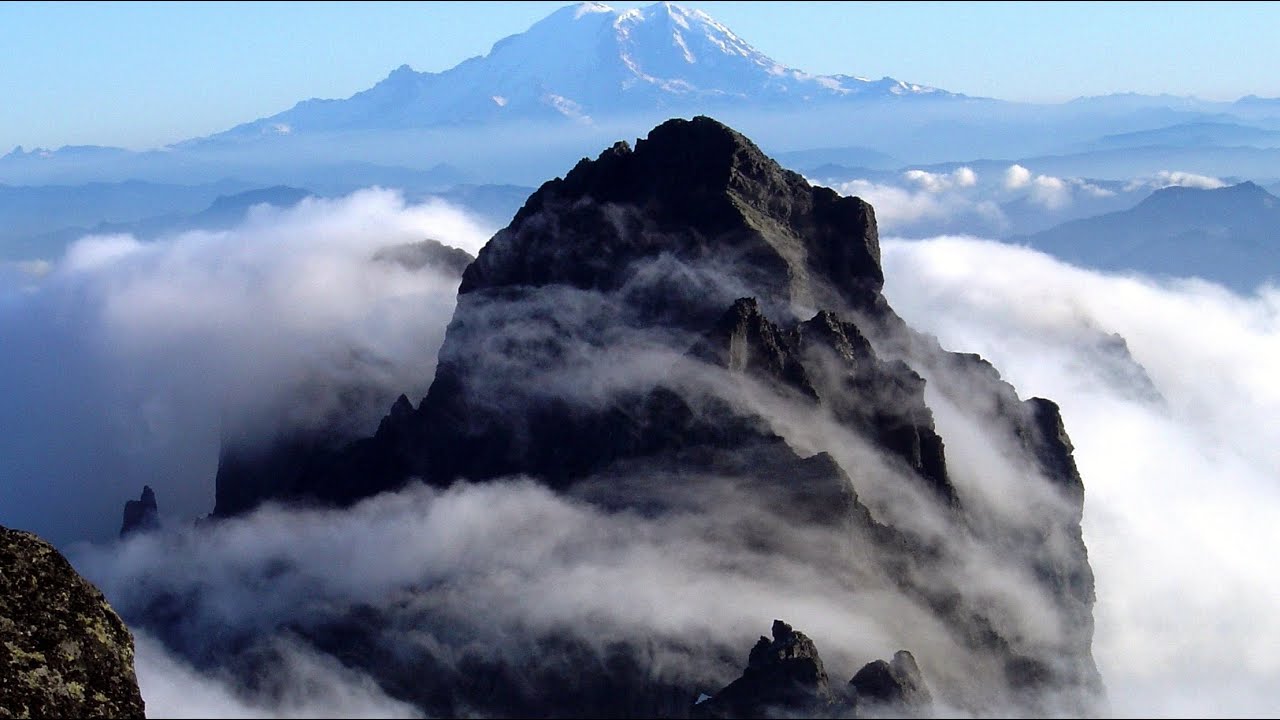Climbing Lemah Mountain