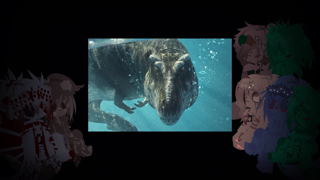 Jurassic Park/World Dinos React to Prehistoric Planet