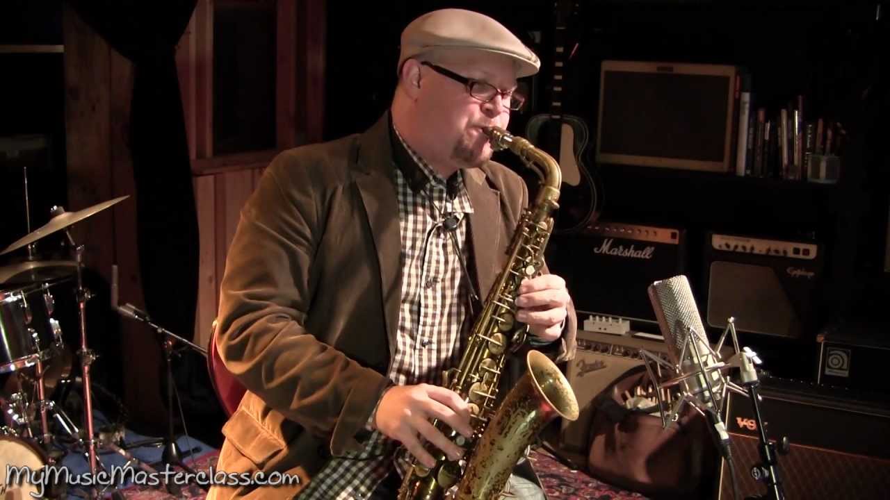 Ian Hendrickson-Smith - Saxophone Masterclass