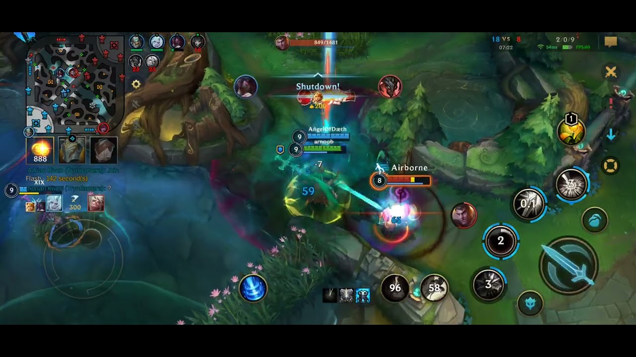 Leona (Support God wild rift)